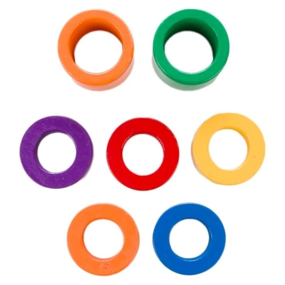 Montessori Wood Stable Stacker Toy - Picture 12 of 12